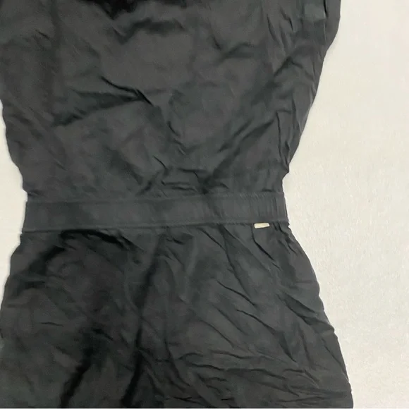 Vuori Trestles Twill Romper Black Small - Picture 5 of 7